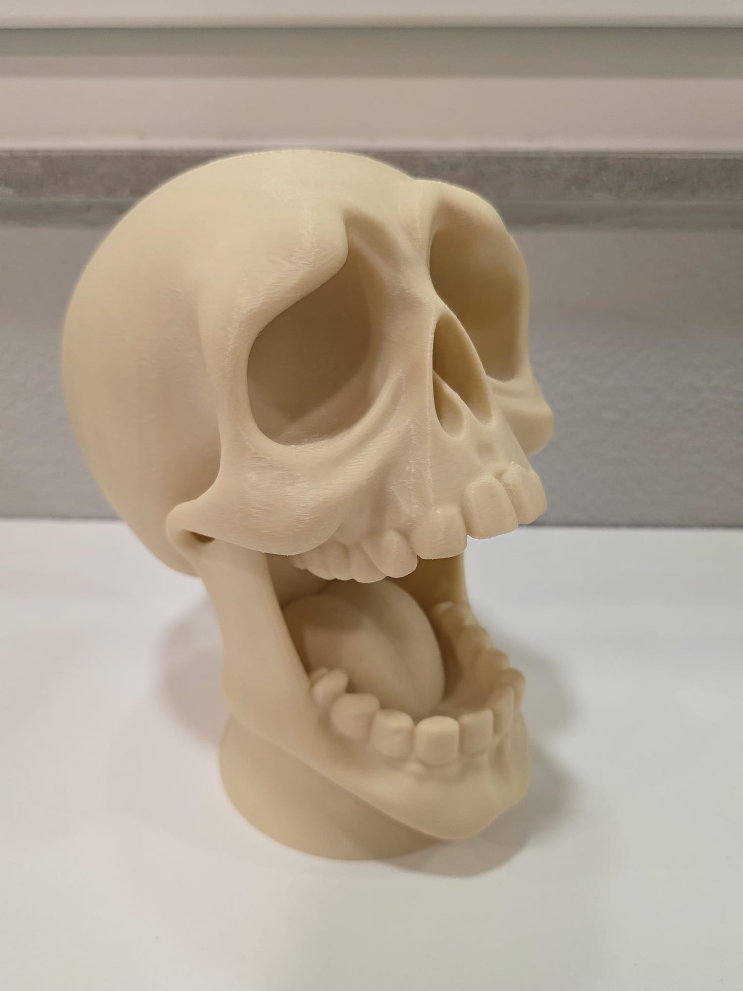 Peça impressa em 3D MARS