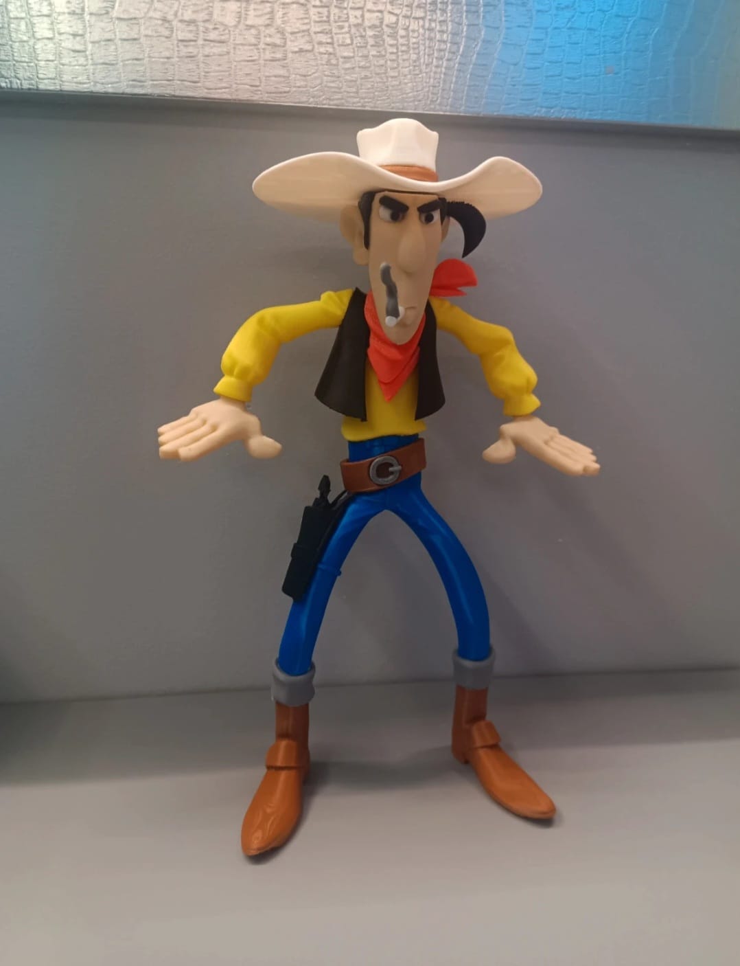Peça impressa em 3D MARS
